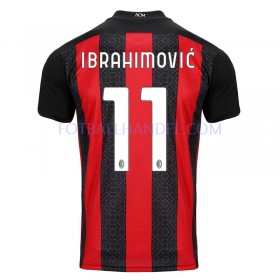 Herre Fotballdrakter AC Milan Zlatan Ibrahimovic 11 Hjemme 2020-21 Kortermet